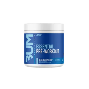 Raw Nutrition Bum Essentials Pre Entreno 30 Servicios