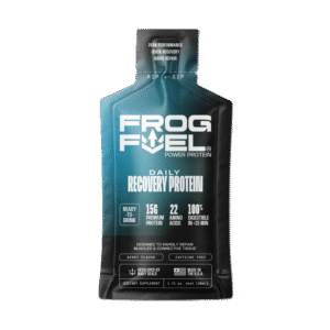 Frog Fuel Power Protein Collagen Protein Caffein Free 24 shots Berry Flavor