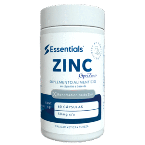 Essentials Zinc OptiZinc 60 Capsulas