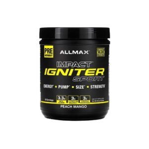 Allmax Impact Igniter Sport Pre Entreno 50 servicios
