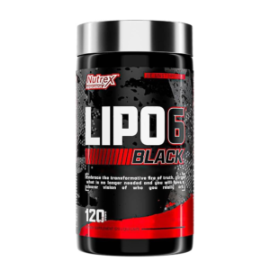 Nutrex Lipo 6 Black 120 Capsulas