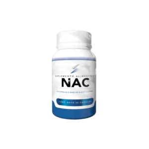 Essentials NAC  (N-Acetilcisteina) 60 Capsulas