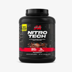 Muscletech Proteina NitroTech Whey 4 Libras