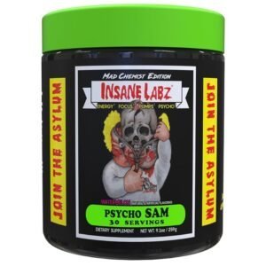 Insane Labz Psycho Sam Pre Entreno 261g 30 servicios