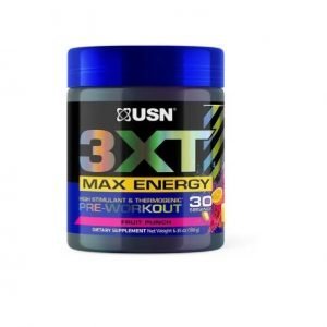 USN 3XT Max Energy Pre Entreno 30 servicios