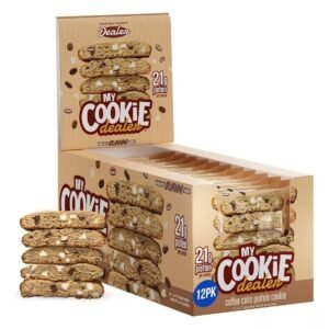Raw Nutrition My Cookie Dealer 12 Galletas Coffee Cake