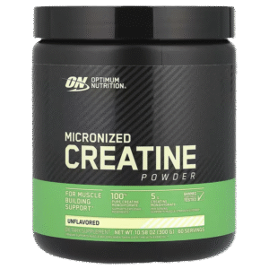 Optimum Nutrition Creatina Micronizada 300gr 60 Servicios