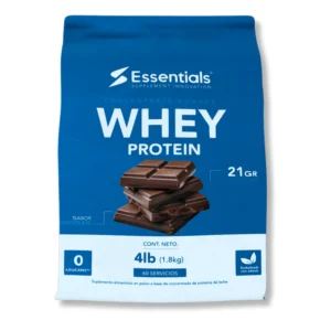 Essentials Whey Protein 4 Lbs 60 Servicios