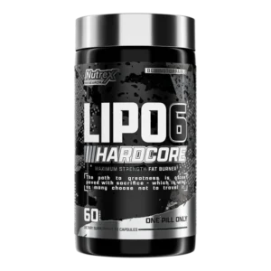 Nutrex Lipo 6 Hardcore 60 Capsulas