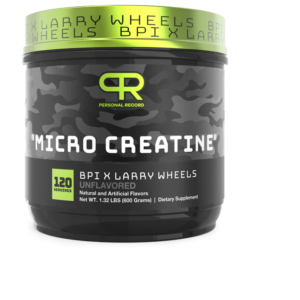 Bpi X Larry Wheels Creatina Micronizada 600 Gr 120 Servicios