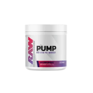 Raw Nutrition Pump Non-Stim Pre Entreno 40 Servicios
