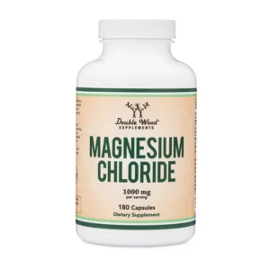 Double Wood Cloruro De Magnesio 1000mg 180 Cápsulas