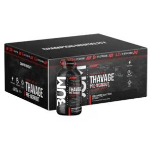 Raw Nutrition Thavage Drink Pre Entreno 12oz 12 Pack