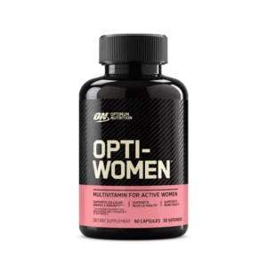 Optimum Nutrition Opti Women 60 Cap 30 Servicios