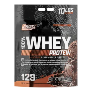 Nutrex Research Proteina 100% Whey 10 Lbs 134 Servicios