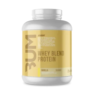 Raw Nutrition Proteina Bum Whey 5 Lbs 69 Servicios