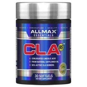 Allmax CLA 95 Ácido Linoleico Conjugado 30 Capsulas
