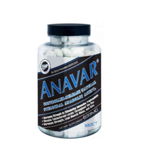 Hi Tech Anavar 180 Capsulas