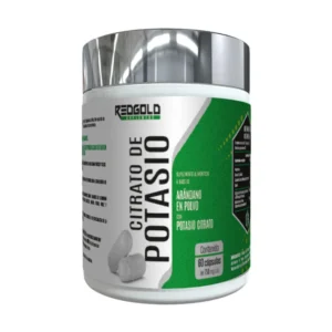 Red Gold Citrato de Potasio 750mg 60 Tabletas