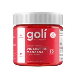 Goli Nutrition Apple Cider Vinegar 30 Gomitas