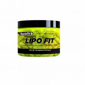 Musclefit Lipo Fit 120 cápsulas