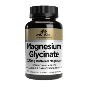 Windmill Glicinato de Magnesio 200 Mg 120 Capsulas