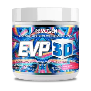 Evogen Evp 3D Stim Free Pre Entreno 40 Servicios