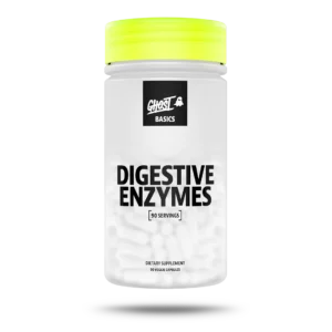 Ghost Enzimas Digestivas 90 Capsulas