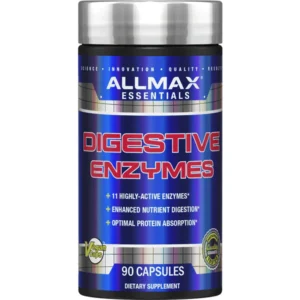 Allmax Enzimas Digestivas 90 Capsulas