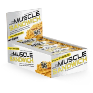 Muscle Sandwich 12 Barras de Proteina