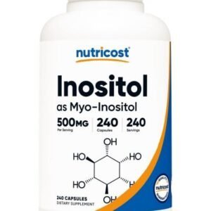 NUTRICOST INOSITOL 500MG 240 CÁPSULAS