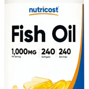 Aceite De Pescado Epa 340 Mg Dha 220 Mg 240 Capsulas Sabor Sin Sabor