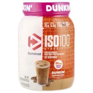 Dymatize Proteina Iso 100 1.4 Lbs Dunkin