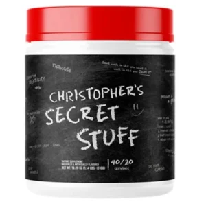 Raw Nutrition Christopher’s Secret Stuff Pre Entreno 40 Servicios