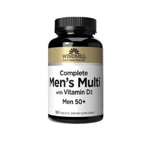 Windmill Men´s Multi with Vitamin D3 180 Tabs