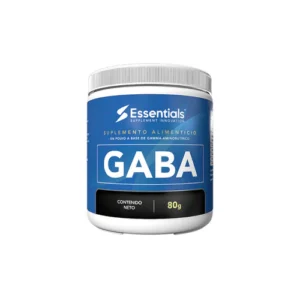 Essentials GABA (acido gamma-aminobutirico) 80g 80 servicios