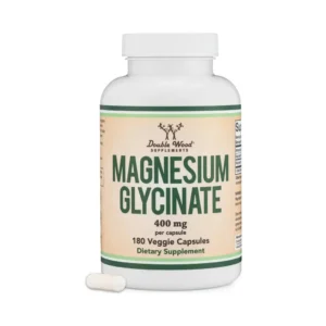 Double Wood Magnesium Glycinate 400mg 180 Capsules