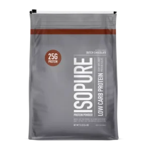 Isopure Proteina Low Carbs 7.5Lbs 103 servicios Chocolate