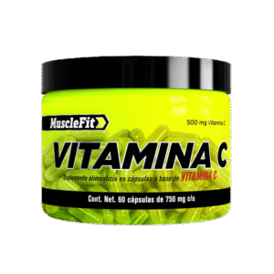 Musclefit Vitamina C 60 capsulas