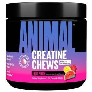 Universal Animal Chews Creatina 120 Capsulas