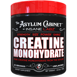 Insane Labz Creatina Monohidratada 60 servicios