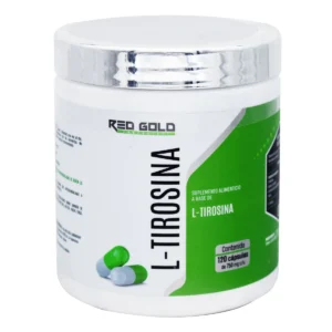 Red Gold L-Tirosina 750Mg 120 Capsulas