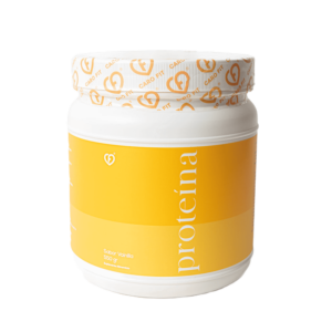 CaroFit Proteina 550gr 18 Servicios