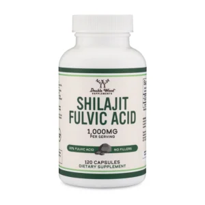 Double Wood Extracto De Shilajit Resin 500 Mg 120 Capsulas