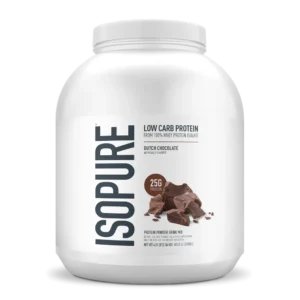 Isopure Proteina Low Carbs 4.5 Lbs 62 servicios Chocolate