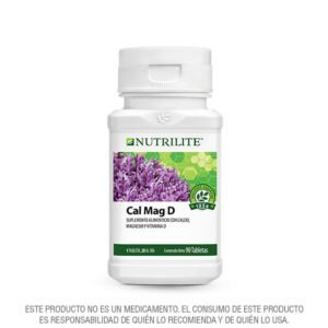 Nutrilite Cal Mag D 90 Tabletas