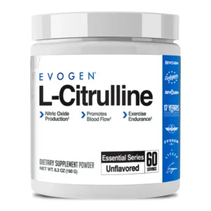 Evogen L-Citrulina 60 Servicios
