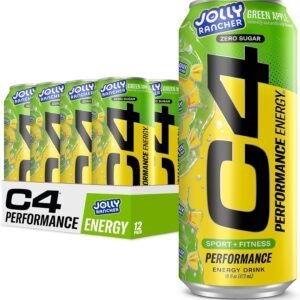 Cellucor C4 Energy Drink 16oz 12 Pack Jolly Rancher