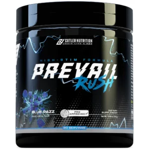 Jay Cutler Prevail Rush Pre Entreno 308g 20 servicios