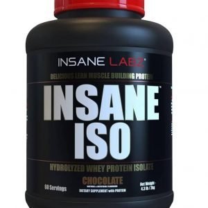 Insane Labz Insane Iso Proteina 60 servicios / 4.3lb / 2kg